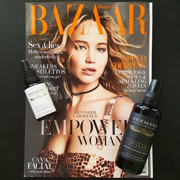 When Harpers Bazaar calls your name...