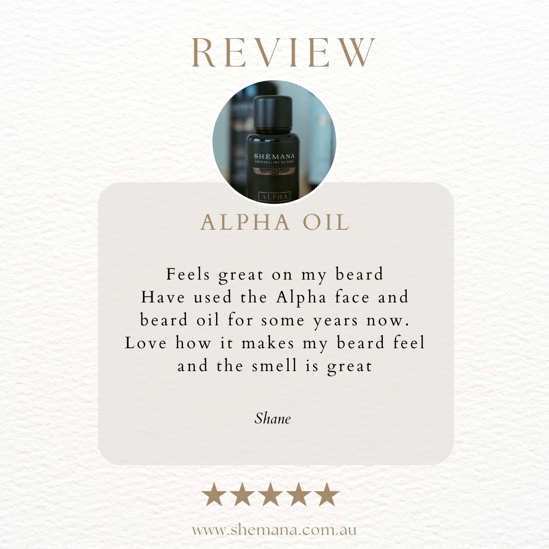 Alpha - Face & Beard Oil - 30ml