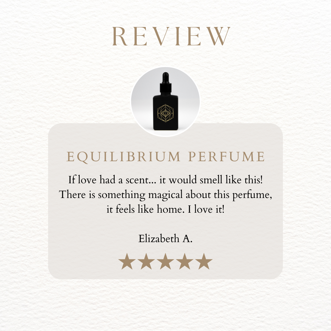 Equilibrium -  Crystalline Perfume Elixir - 30ml