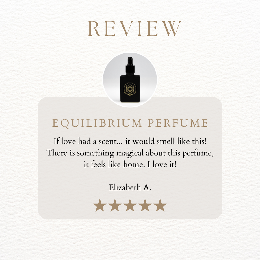 Equilibrium -  Crystalline Perfume Elixir - 30ml